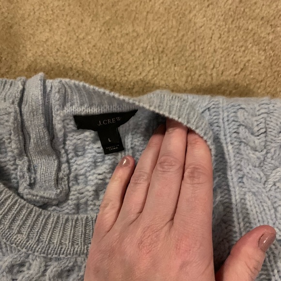 Jcrew cable knit sweater - Picture 4 of 7